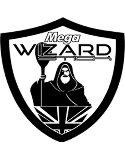 Wizard Stick Warlock paddles Monocoque - Ergonomic - Bent shaft - Whitewater paddles