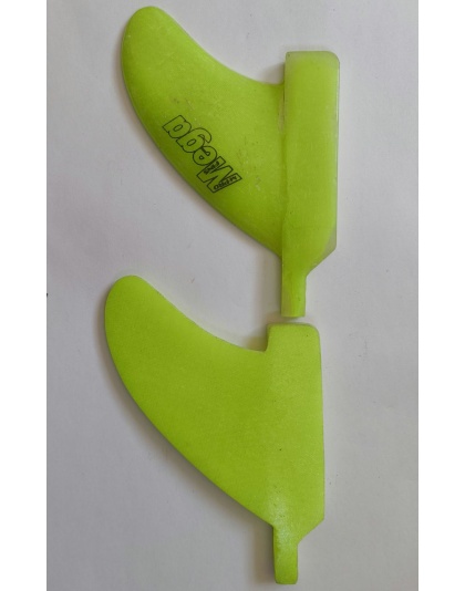 Mega Composite Fins Clearance 2.75"  70mm RH Neo Yellow 